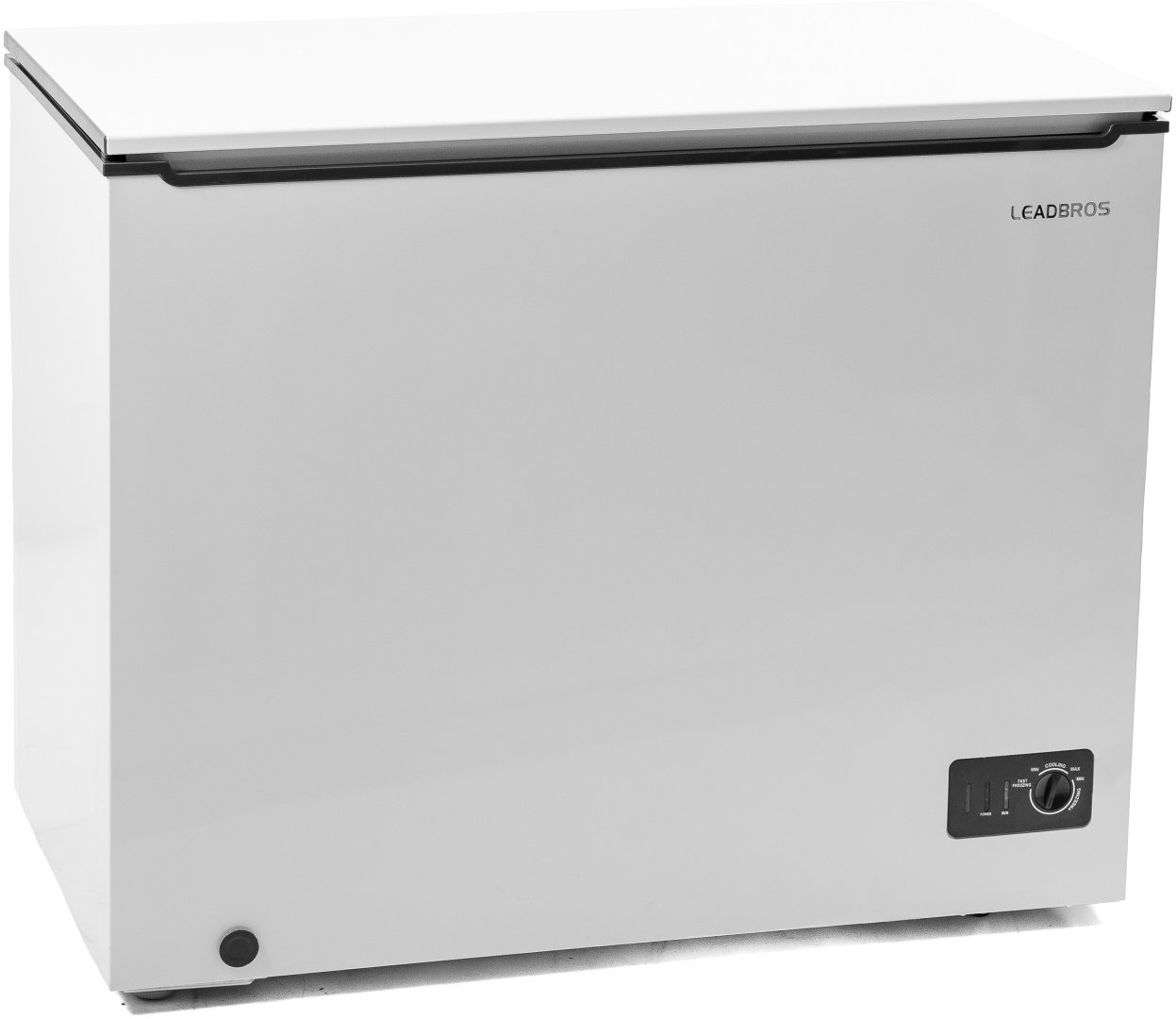 Морозильник Leadbros BC/BD275S 275 л белый, серый