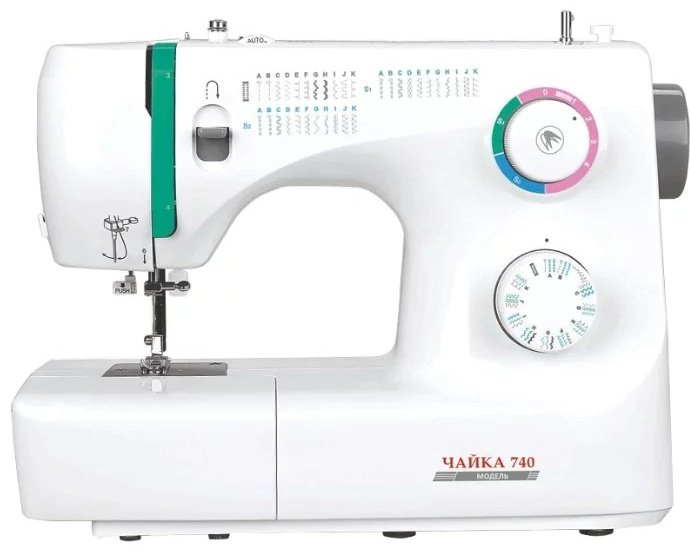 Швейная машина CHAYKA ЧАЙКА 740 белый купить,58990