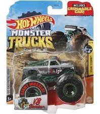 Грузовая Mattel Monster Trucks FYJ44, металл, мультиколор купить,NaN