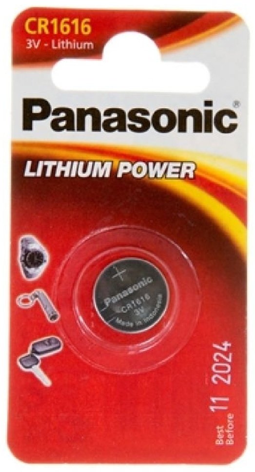 Батарейка CR1616 Panasonic 1 шт