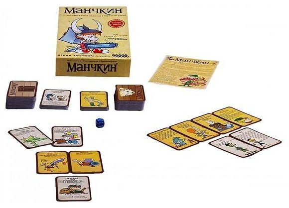 Настольная игра Hobby World Манчкин 1031 купить,13000