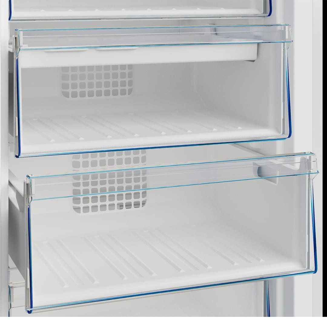 Морозильник BEKO B3RFNK 312S 312 л серый - ForteMarket Морозильник BEKO B3RFNK 312S 312 л серый купить,0