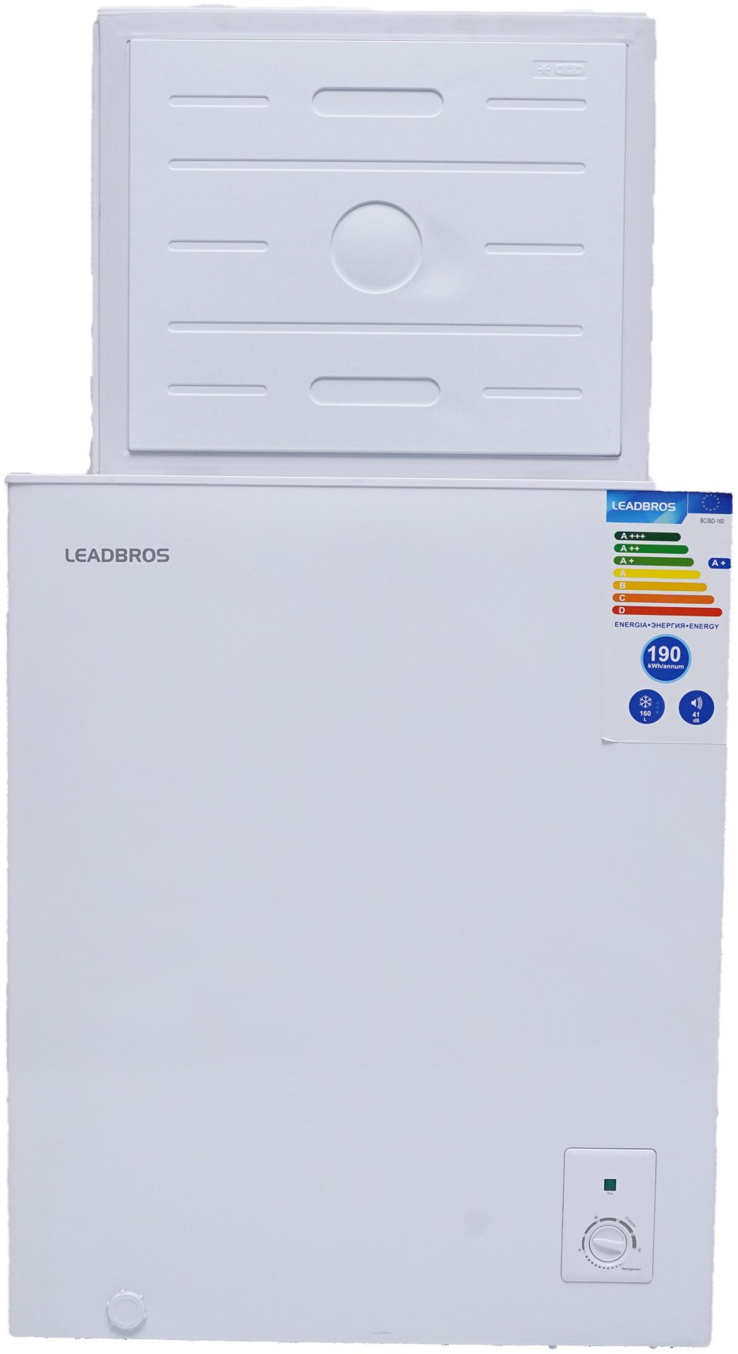 Морозильник Leadbros BC/BD-160 160 л белый купить,0