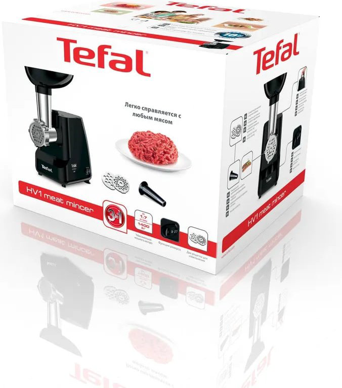 Мясорубка Tefal NE111832 черный купить,32990