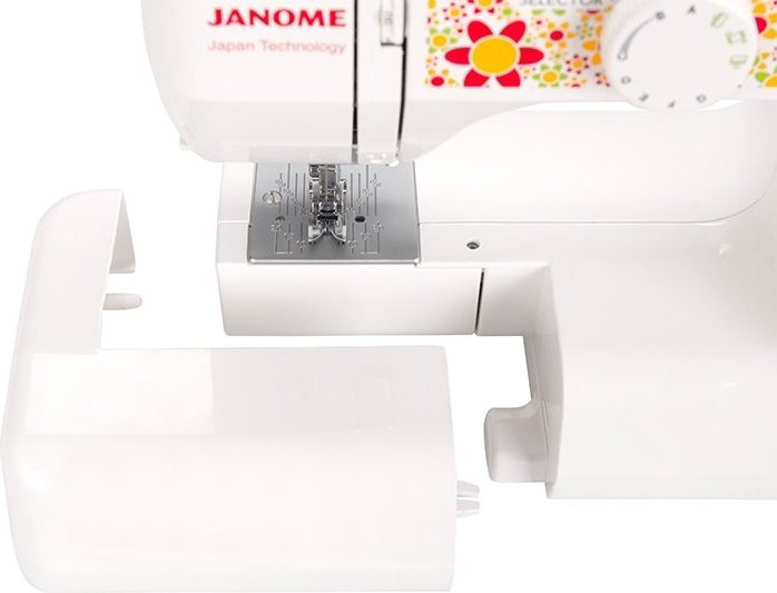 Швейная машина Janome Color 55 белый купить,75990