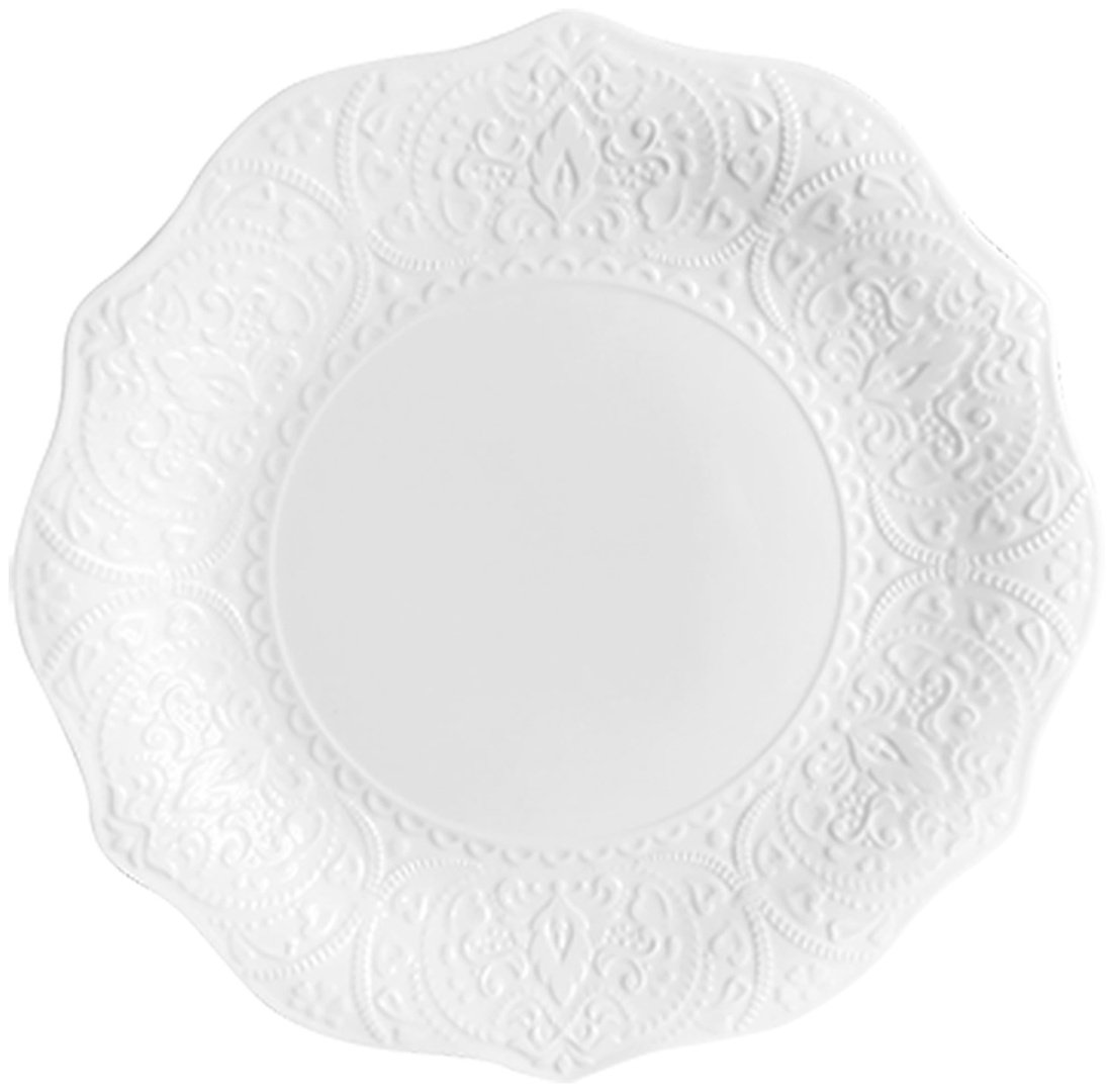 Tudor England тарелка Royal Whitehall TU2982-1 21 см 1 шт, фарфор купить,0