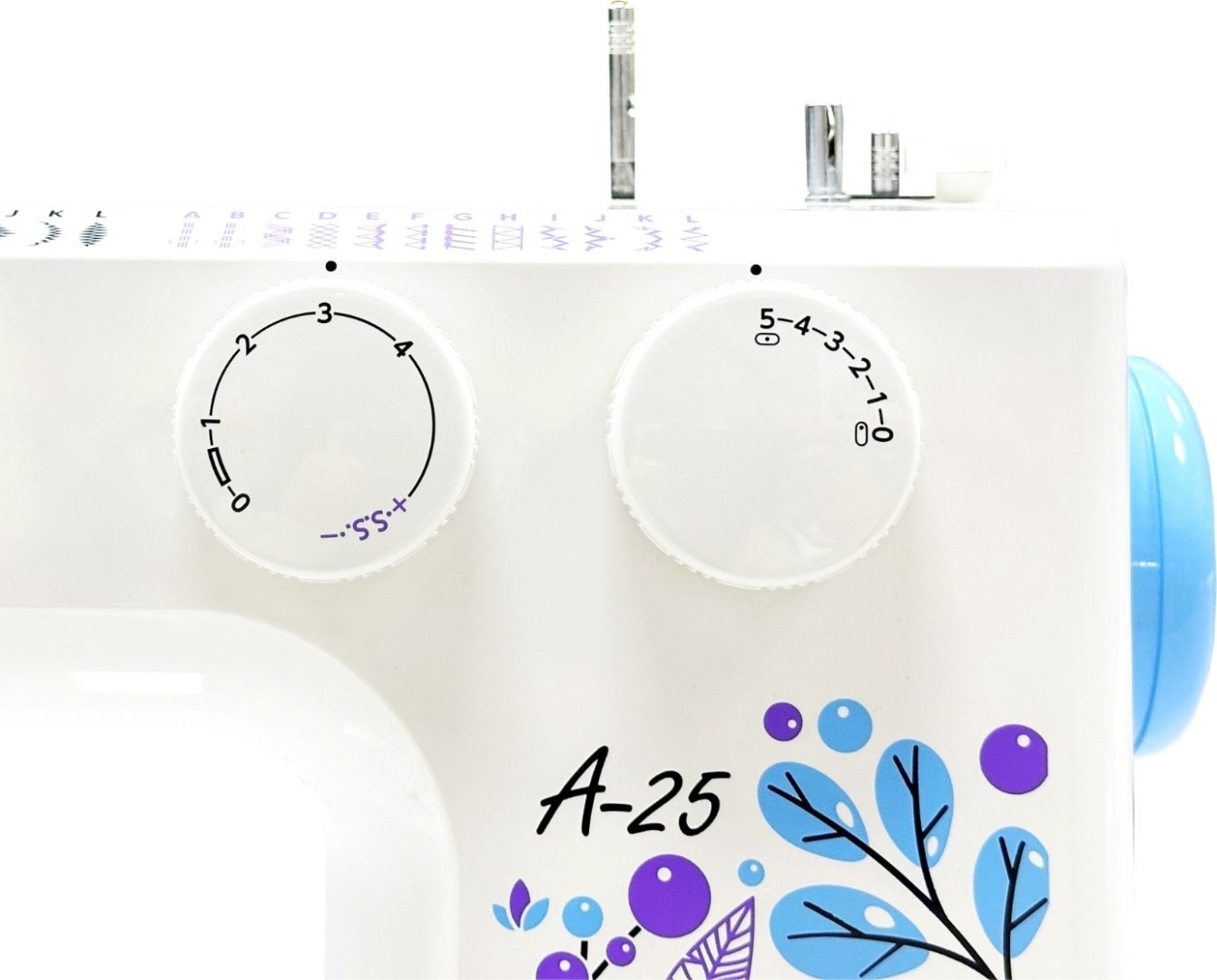 Швейная машина Janome A 25 белый, голубой - ForteMarket Швейная машина Janome A 25 белый, голубой купить,0
