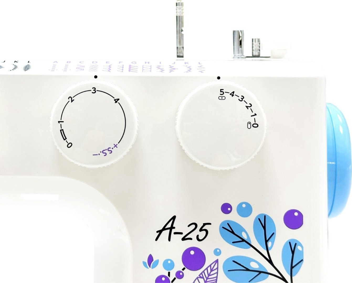 Швейная машина Janome A 25 белый, голубой купить,NaN