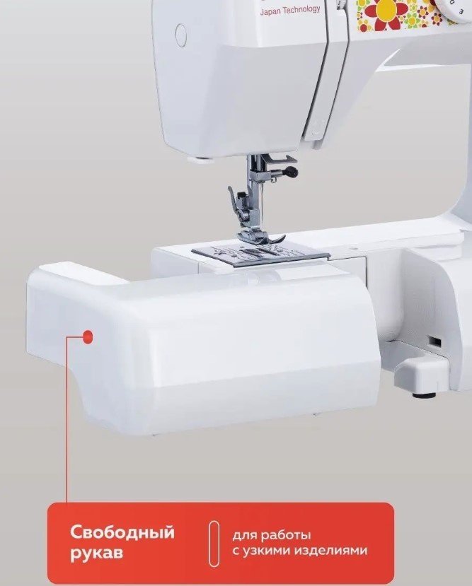 Швейная машина Janome Color 55 белый - ForteMarket Швейная машина Janome Color 55 белый купить,0