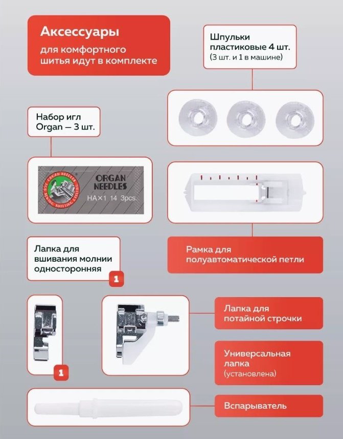 Швейная машина Janome Color 55 белый купить,75990
