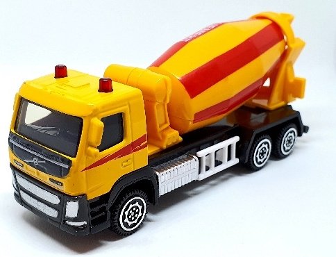 Ideal Volvo Cement Mixer желтый