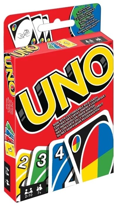 Настольная игра UNO W2087