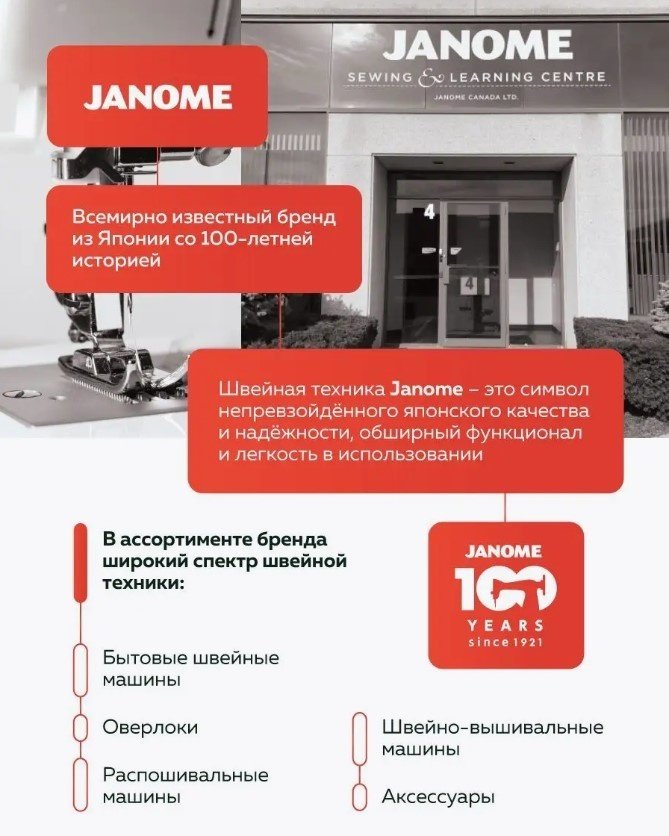 Швейная машина Janome Color 55 белый - ForteMarket Швейная машина Janome Color 55 белый купить,0