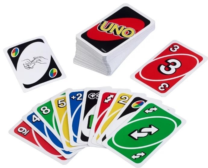 Настольная игра UNO W2087 купить,0