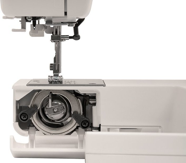 Швейная машина Janome SE 7522 белый, зеленый - ForteMarket Швейная машина Janome SE 7522 белый, зеленый купить,0
