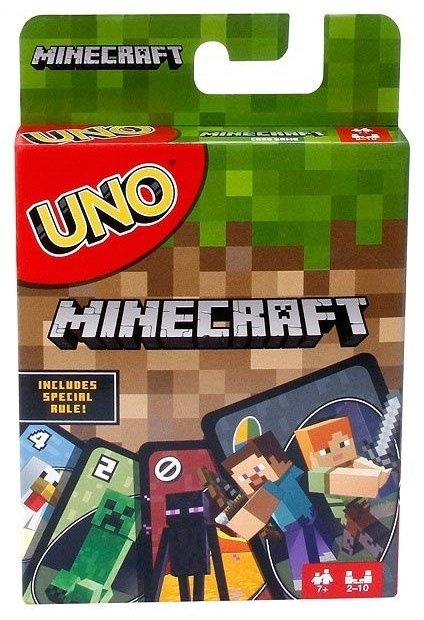 Настольная игра UNO Minecraft FPD610