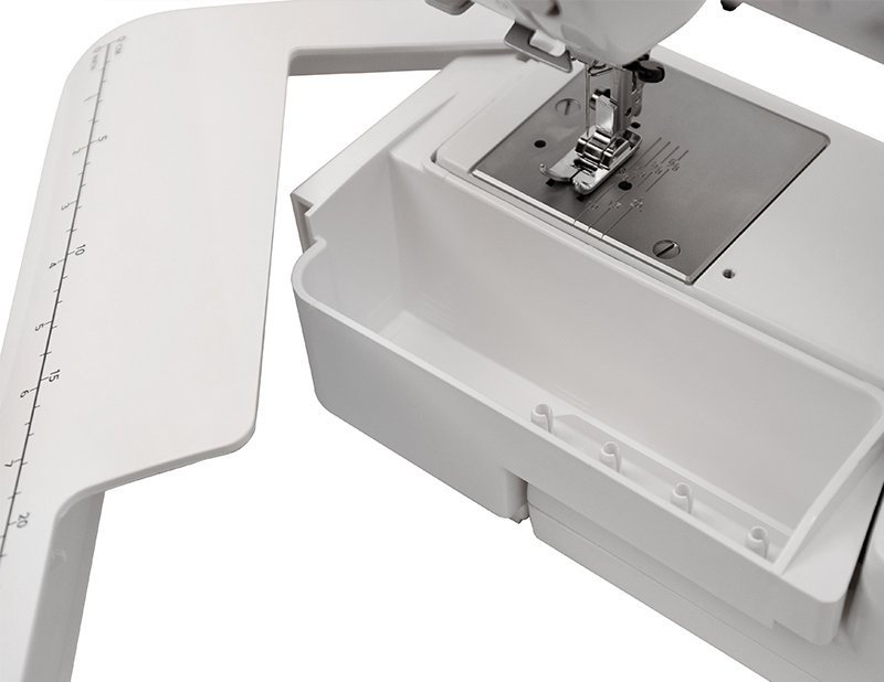 Швейная машина Janome SE 7522 белый, зеленый - ForteMarket Швейная машина Janome SE 7522 белый, зеленый купить,0
