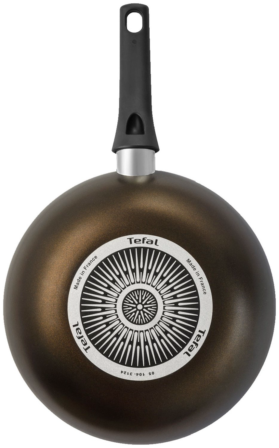 Вок Tefal Strenght 28 см с антипригарным покрытием, алюминий купить,16990