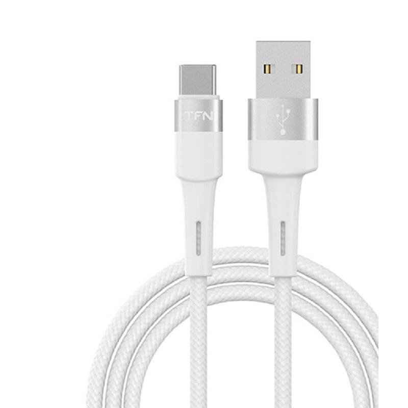 Кабель TFN USB - Type-C TFN-C-ENV-AC1MWH 1.2м белый