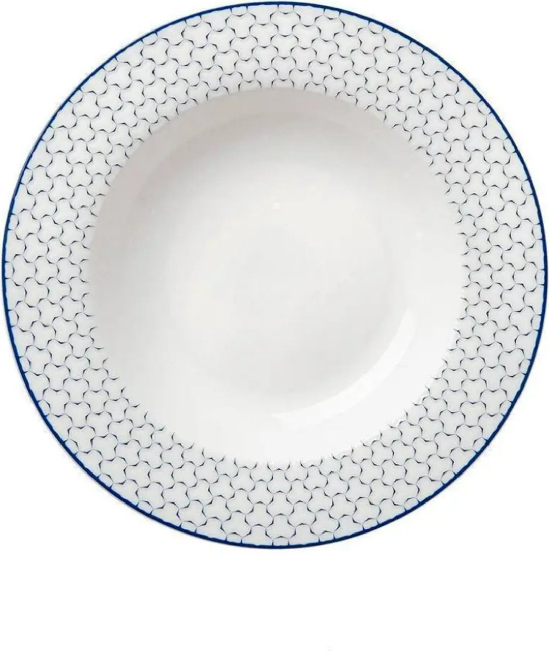 Home Queen тарелка 77098 21.7 см 1 шт, костяной фарфор купить,NaN