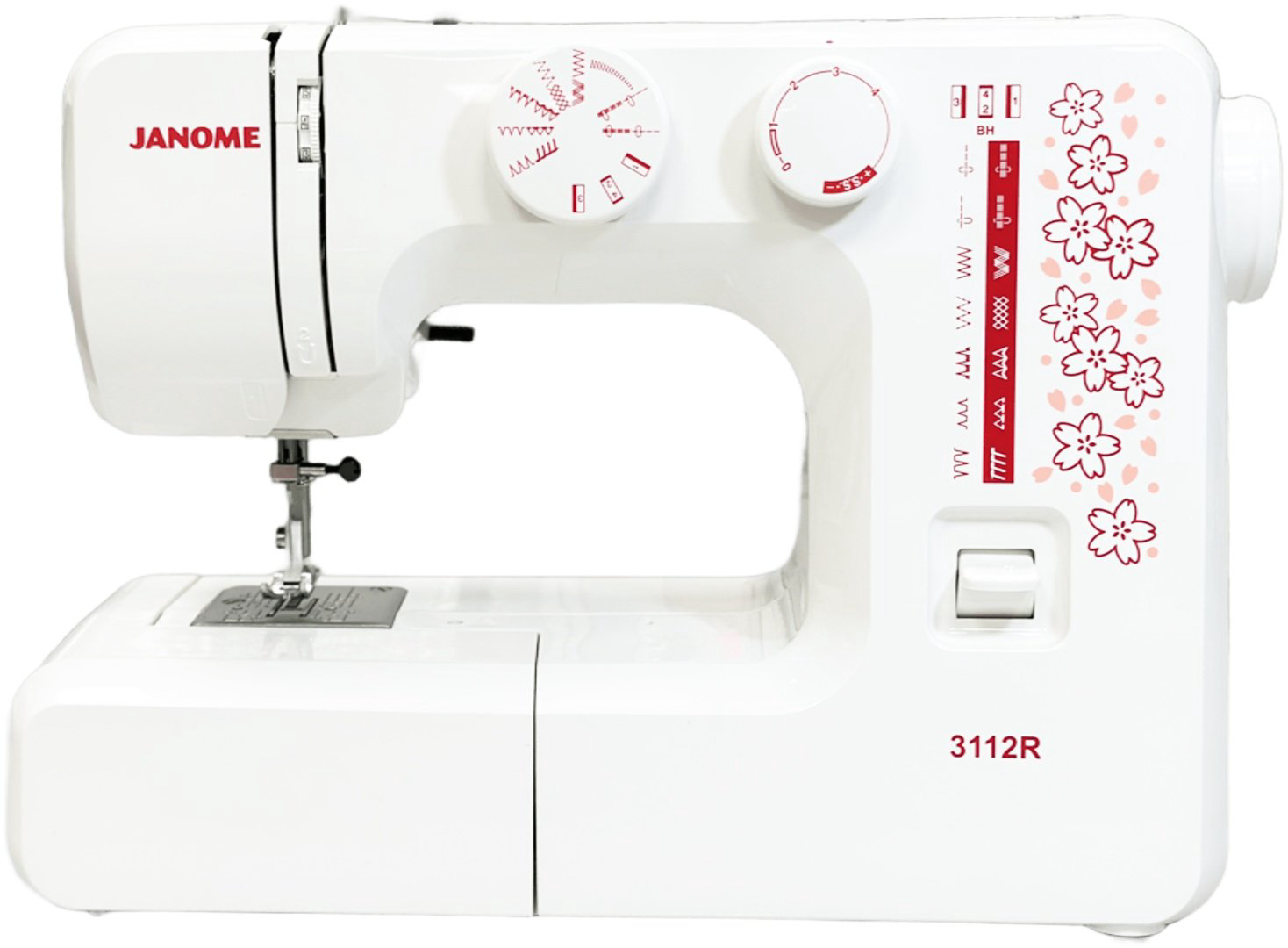 Швейная машина Janome 3112R белый купить,69990