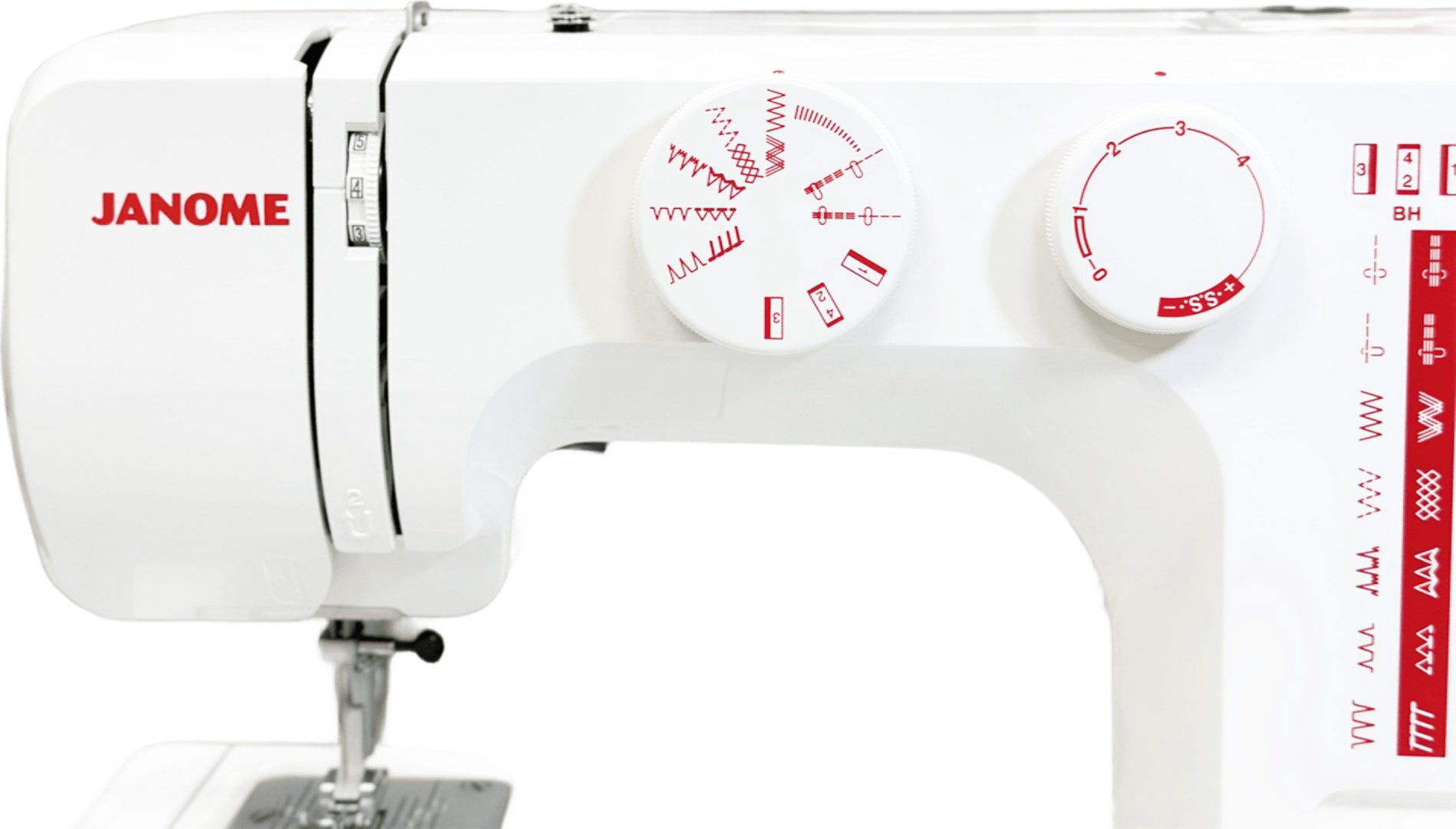 Швейная машина Janome 3112R белый купить,69990