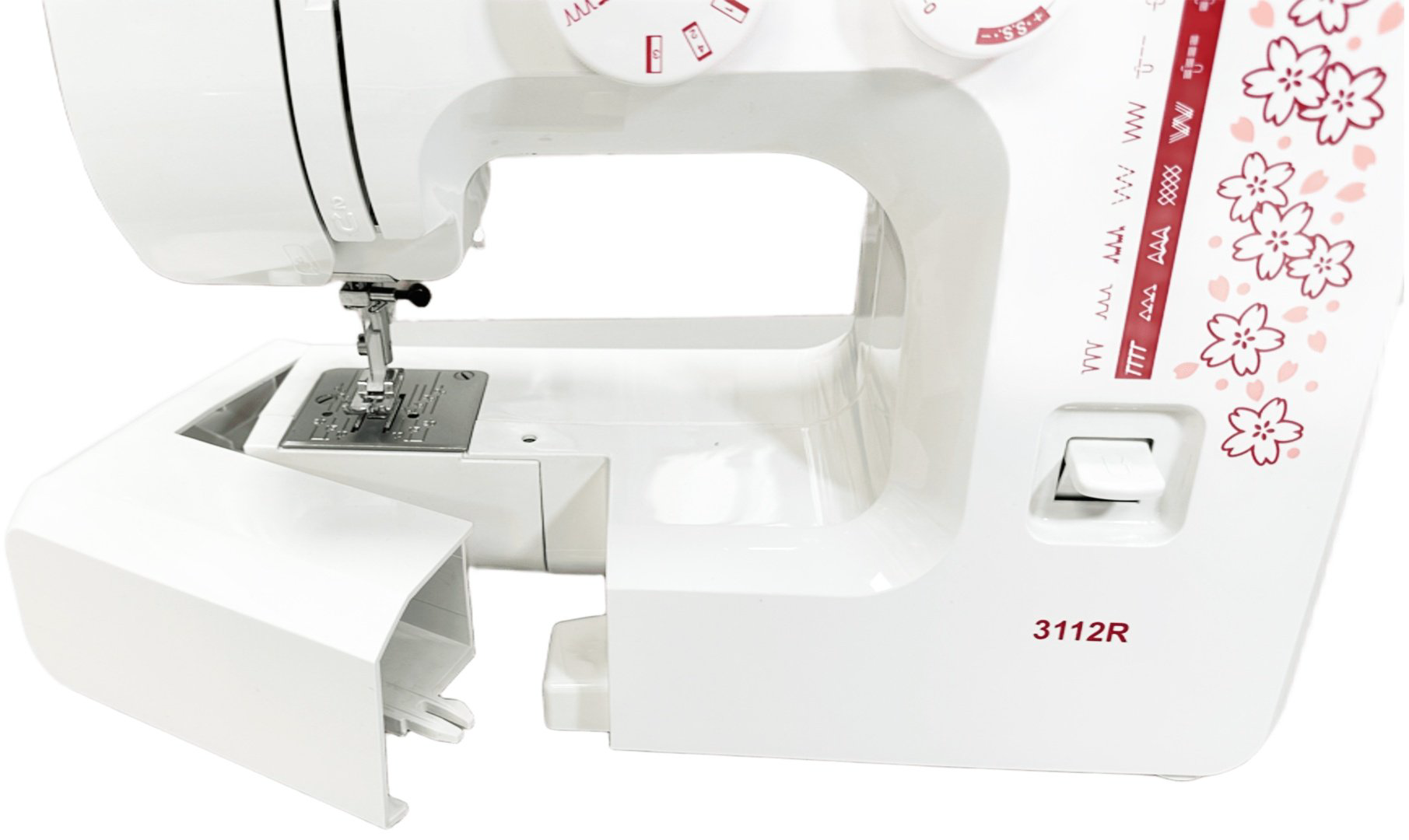 Швейная машина Janome 3112R белый купить,69990