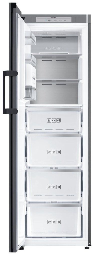 Морозильник Samsung Be Spoke RZ32T7435AP/WT 323 л серый купить,NaN
