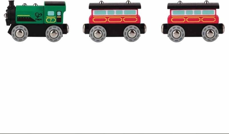 Hape E3719 Пассажирский поезд купить,8990