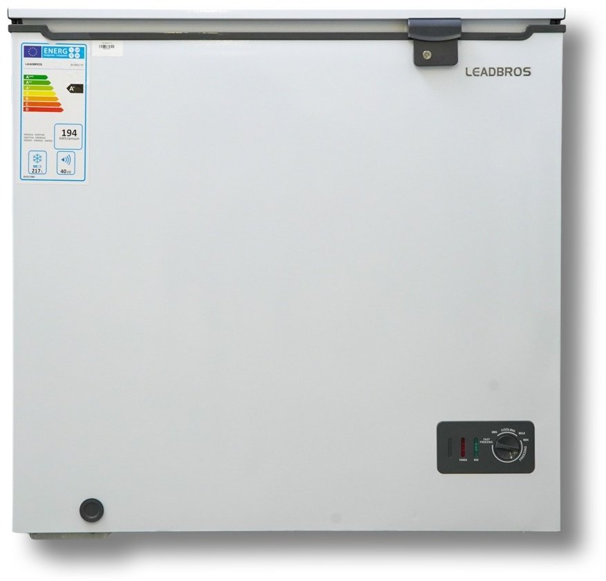 Морозильник Leadbros J BC/BD217S 217 л белый