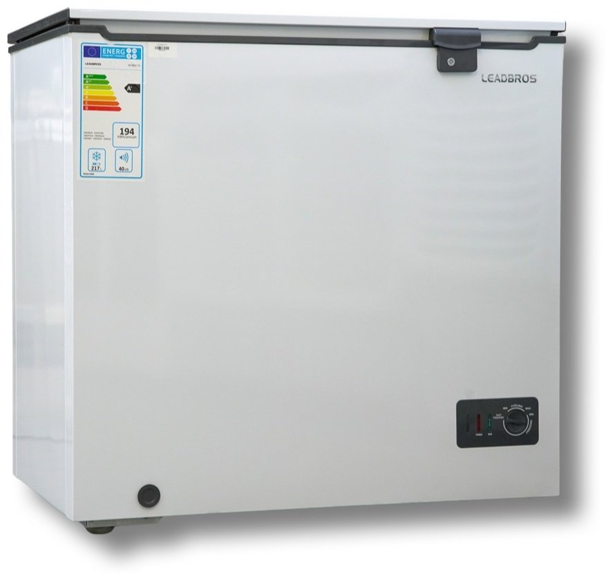 Морозильник Leadbros J BC/BD217S 217 л белый купить,0