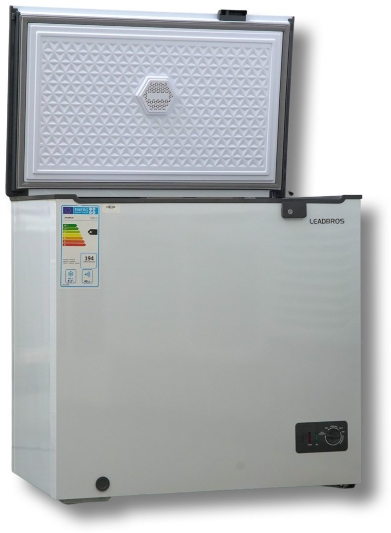 Морозильник Leadbros J BC/BD217S 217 л белый купить,0