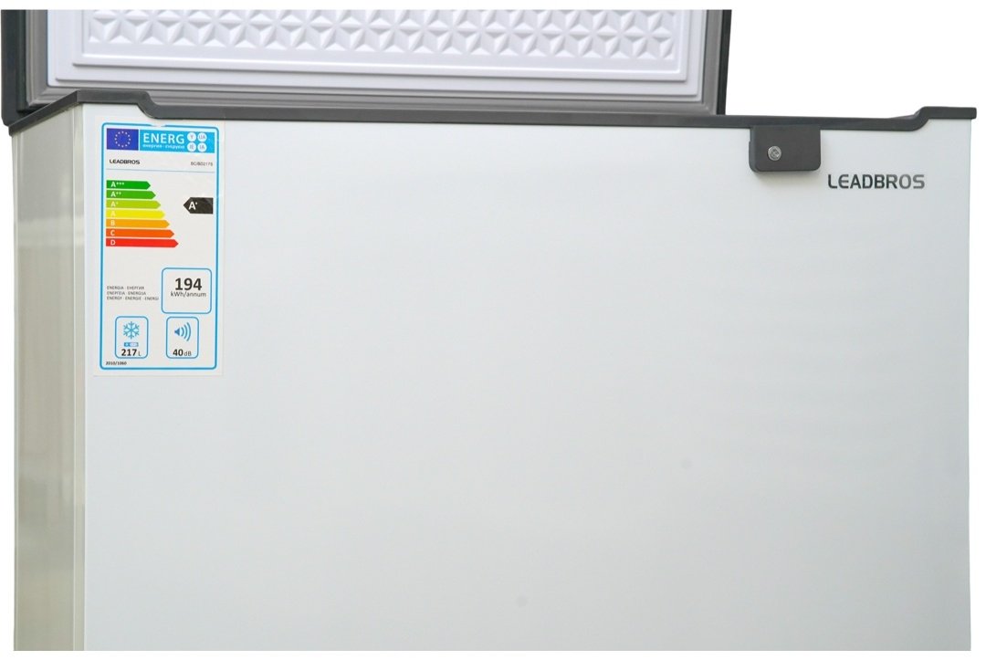 Морозильник Leadbros J BC/BD217S 217 л белый купить,0