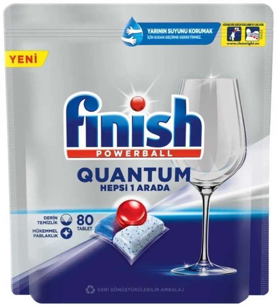 Finish таблетки Quantum 80 80 шт