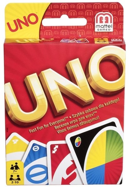 Настольная игра UNO W2085