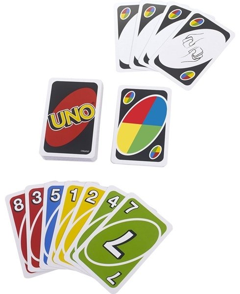 Настольная игра UNO W2085 купить,0