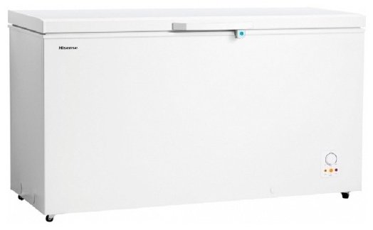 Морозильник Hisense FC-53DD4SA 420 л белый
