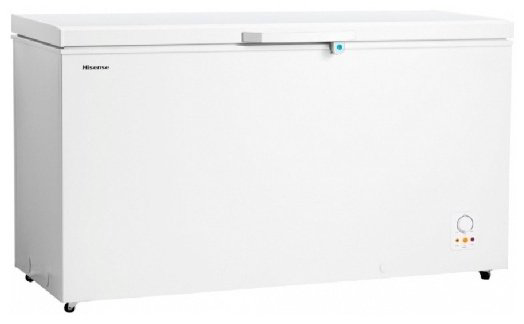Морозильник Hisense FC-53DD4SA 420 л белый