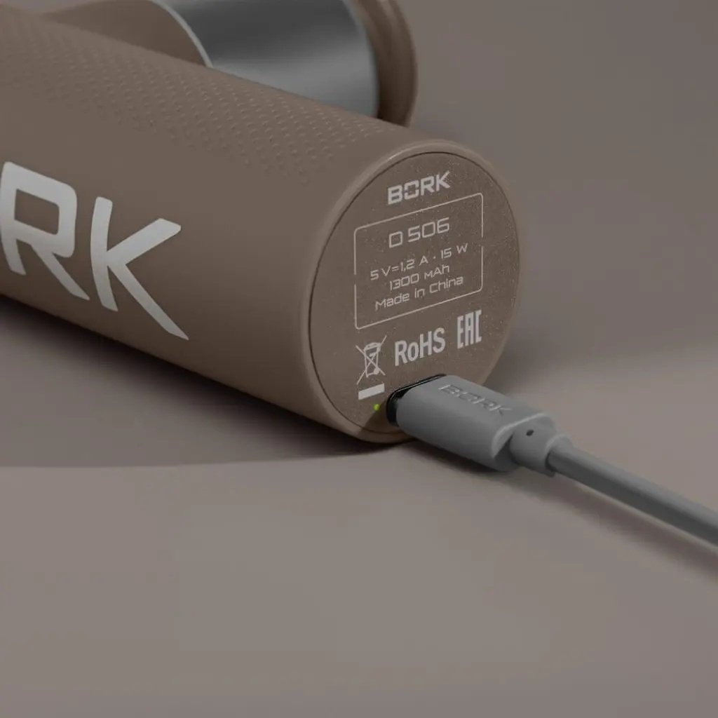 Массажер BORK D506 GG ручной перкуссионный купить,0
