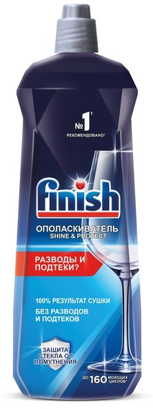 Finish Shine & Protect, 800 мл купить,NaN