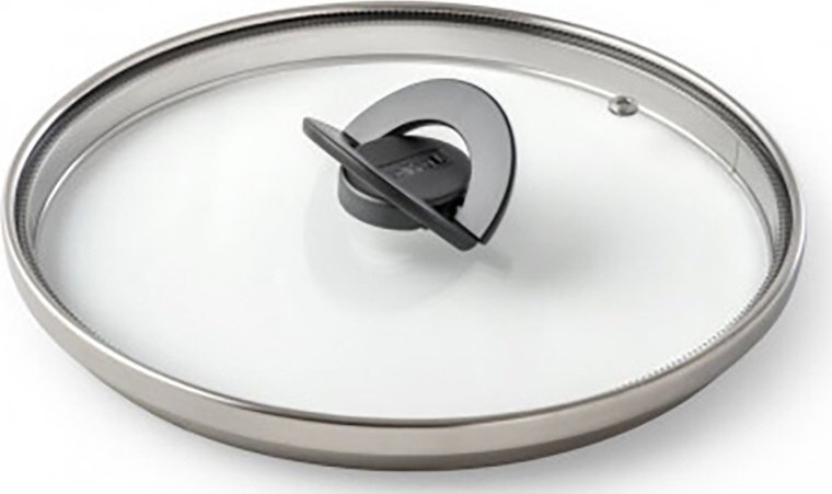 Крышка Tefal 18 см, нержавеющая сталь, стекло