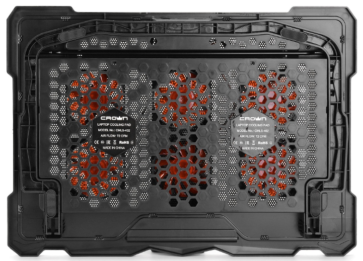 Подставка для ноутбука Crown CMLS-402 черная - ForteMarket Подставка для ноутбука Crown CMLS-402 черная купить,0