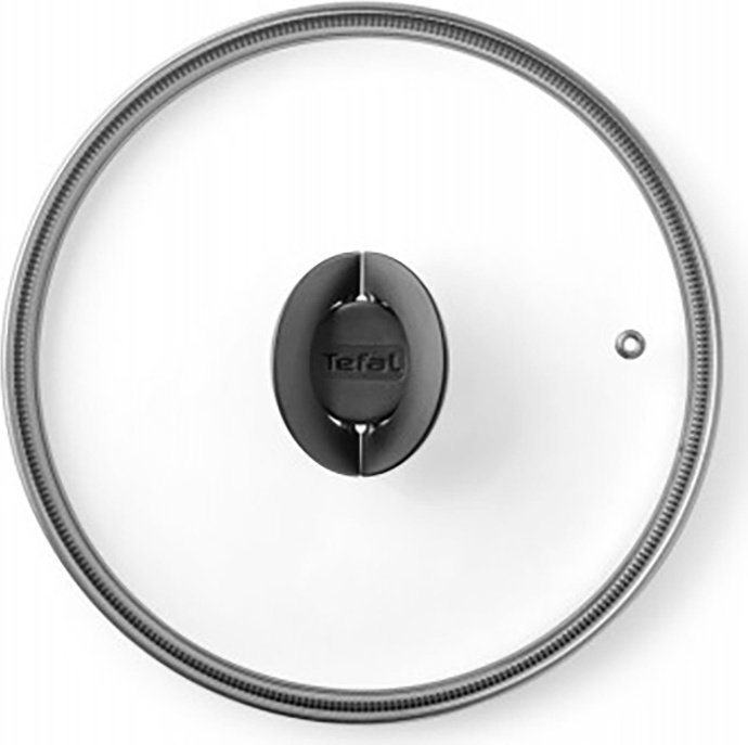 Крышка Tefal 18 см, нержавеющая сталь, стекло - ForteMarket Крышка Tefal 18 см, нержавеющая сталь, стекло купить,0