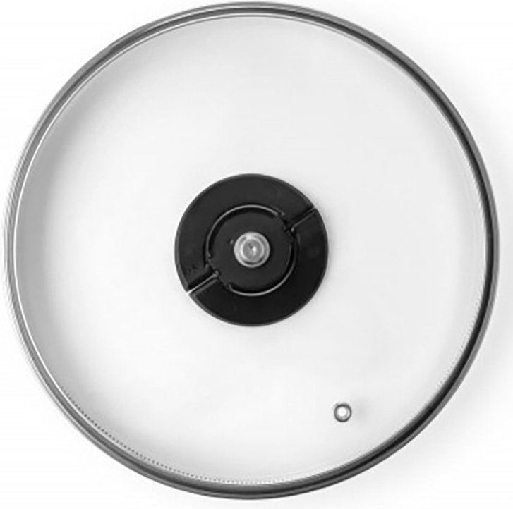 Крышка Tefal 18 см, нержавеющая сталь, стекло - ForteMarket Крышка Tefal 18 см, нержавеющая сталь, стекло купить,0
