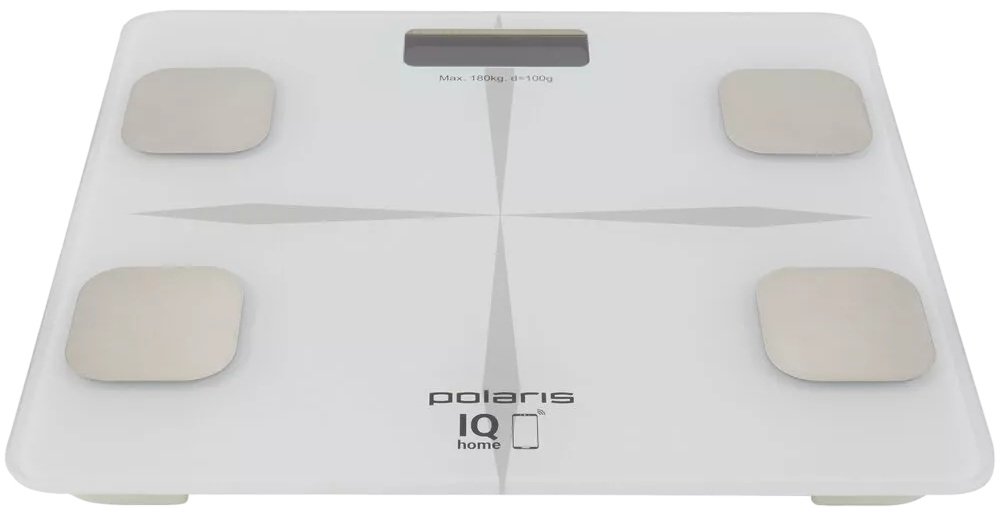 Напольные весы Polaris электронные PWS 1894 IQ Home до 180 кг купить,0