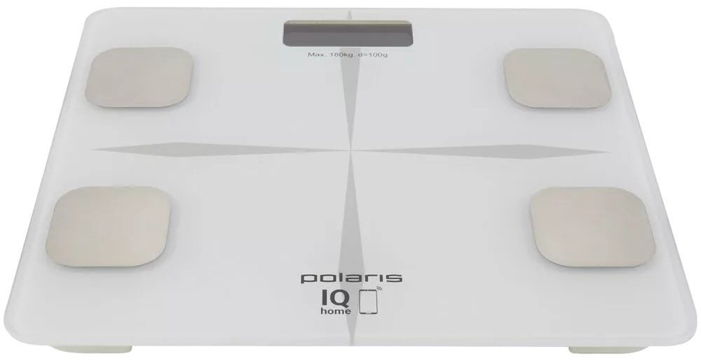 Напольные весы Polaris электронные PWS 1894 IQ Home до 180 кг купить,11990