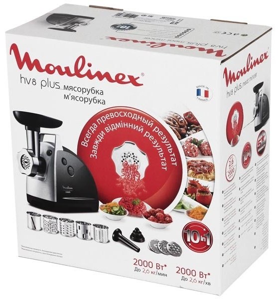 Мясорубка Moulinex ME683832 черный - ForteMarket Мясорубка Moulinex ME683832 черный купить,0