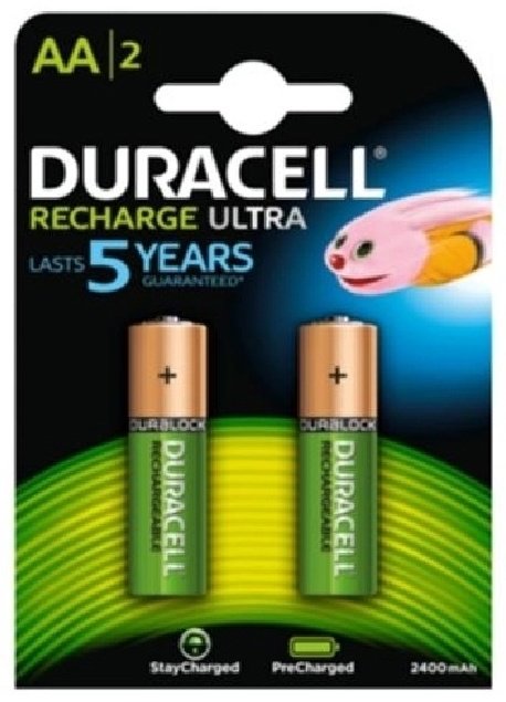 Аккумулятор AA Duracell 2 шт