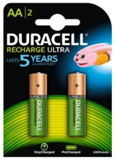 Аккумулятор AA Duracell 2 шт