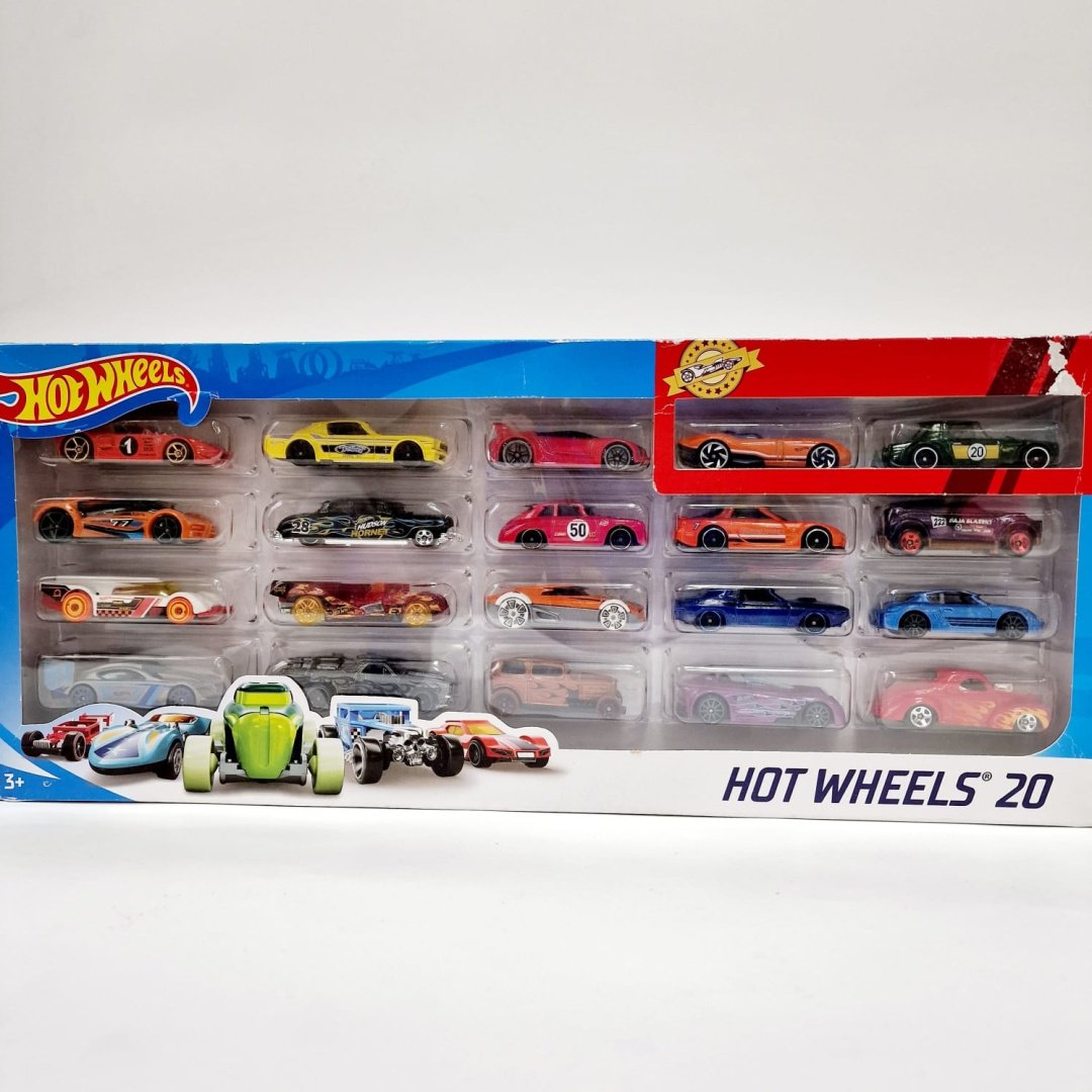 Hot Wheels Gift Pack Assorted H7045, металл, пластик, мультиколор